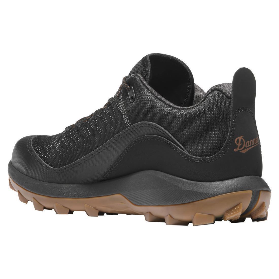 Danner N45 Low Jet Black Shoe 32841 Back Image