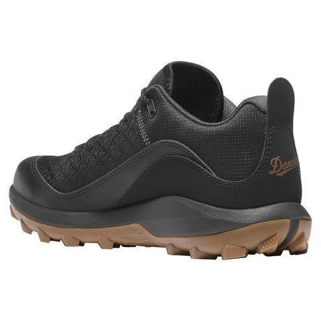 Danner N45 Low Jet Black Shoe 32841 Back Image
