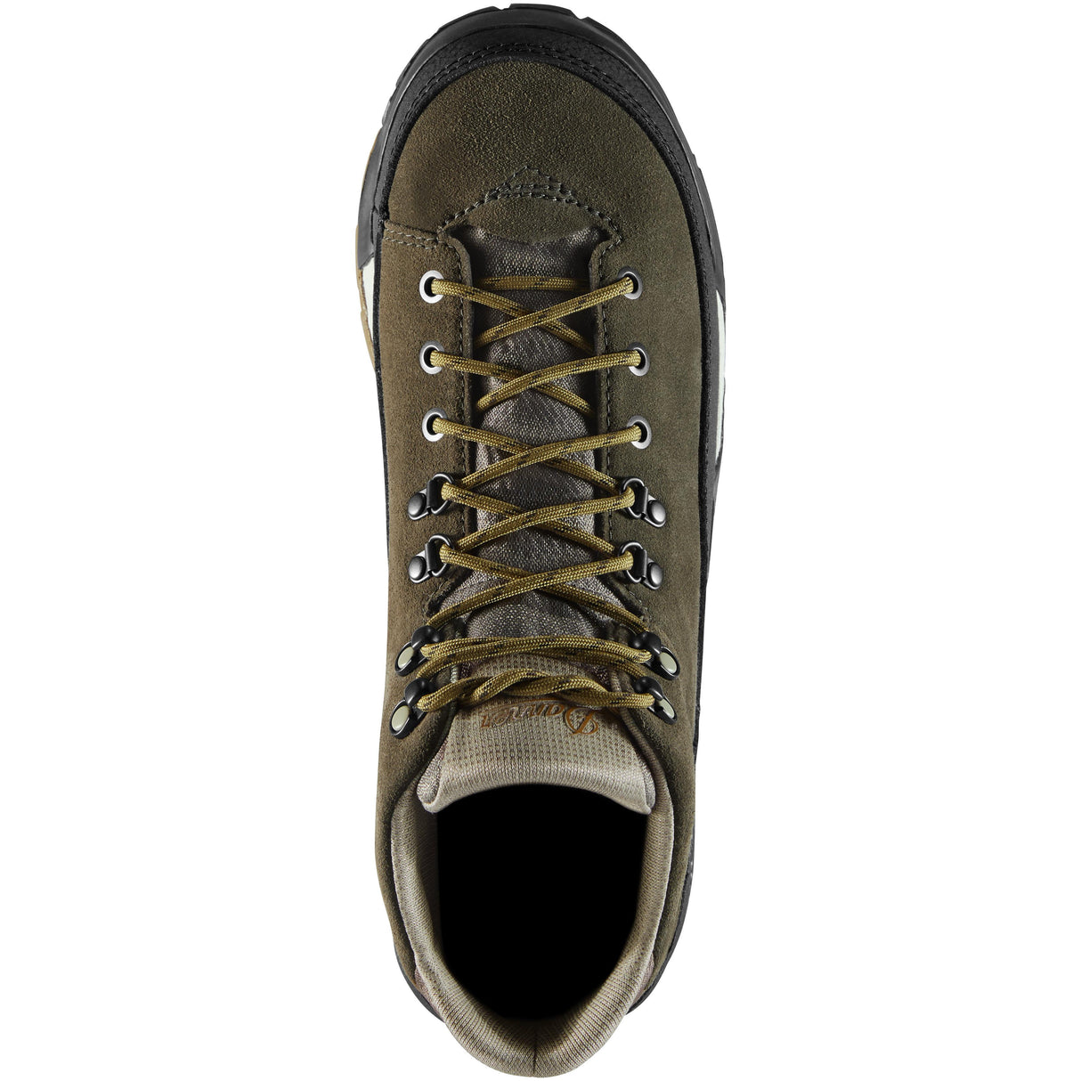 Danner Panorama Mid 6" Black Olive Boot 63441 Back Image