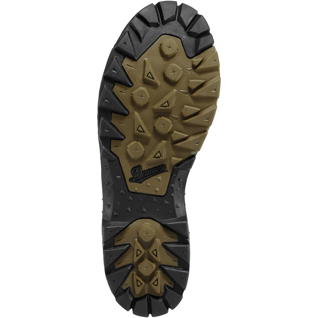 Danner Panorama Mid 6" Black Olive Boot 63441 Front Image