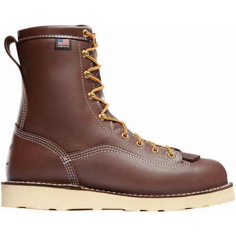 Danner Power Foreman 8" Brown Boot 15200 Cover Image