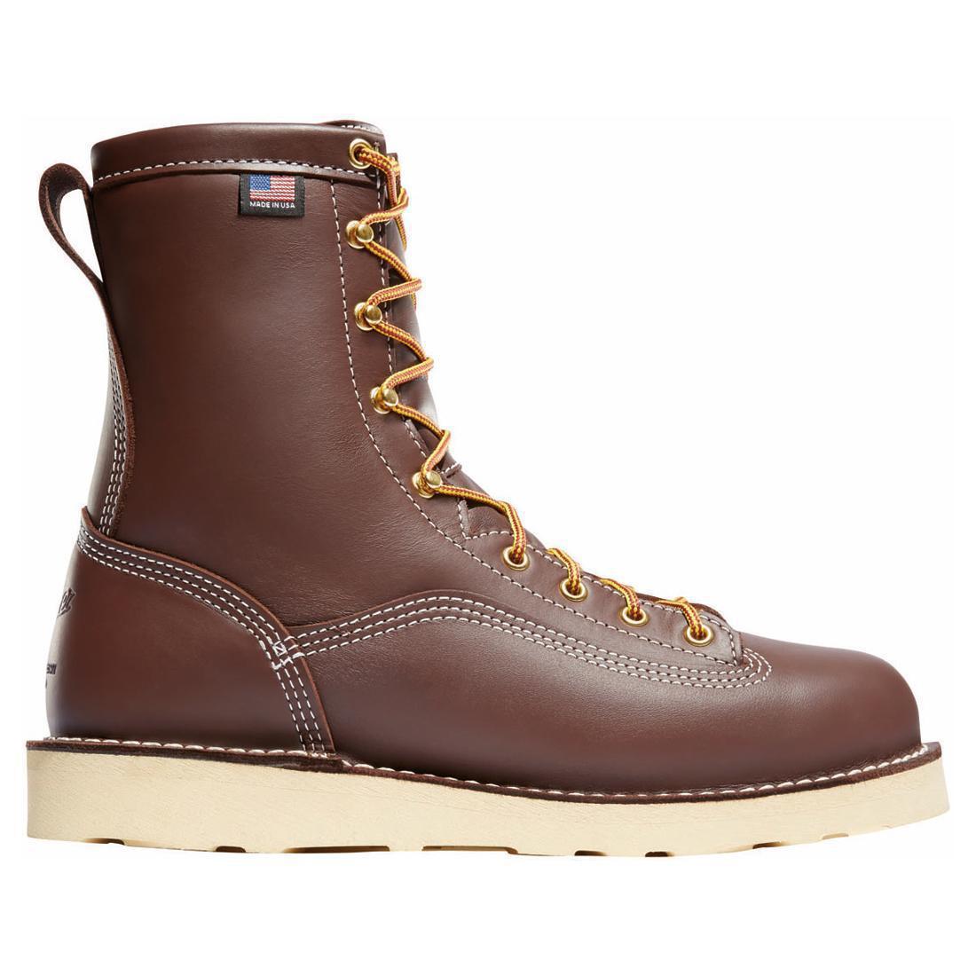Danner Power Foreman 8" Brown NMT Boot 15210 Cover Image