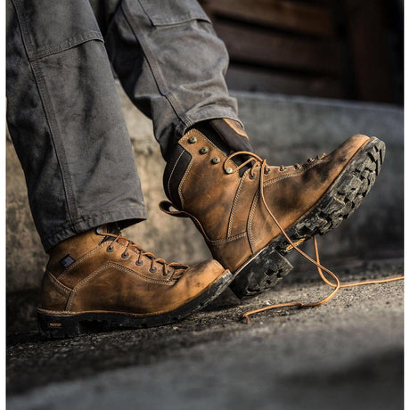 Danner Quarry USA 8" Distressed Brown 400G NMT Boot 17321 Image Detail