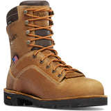 Danner Quarry USA 8" Distressed Brown AT Boot 17317 Side Image