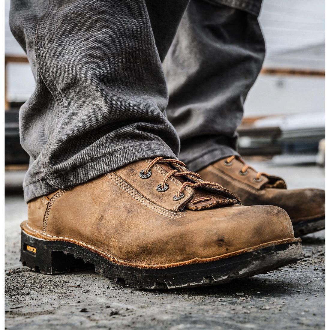 Danner Quarry USA 8" Distressed Brown Boot 17315 Image