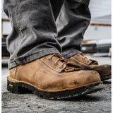 Danner Quarry USA 8" Distressed Brown Boot 17315 Image