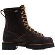 Danner Rain Forest 8" Work Boot Brown Profile View