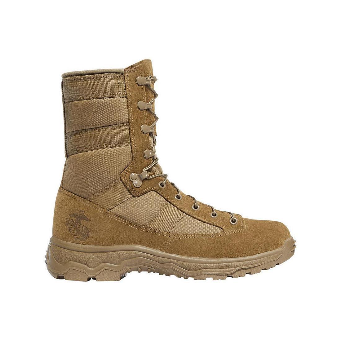 Danner Reckoning 8" USMC Coyote Hot EGA Boot 53231 Cover Image