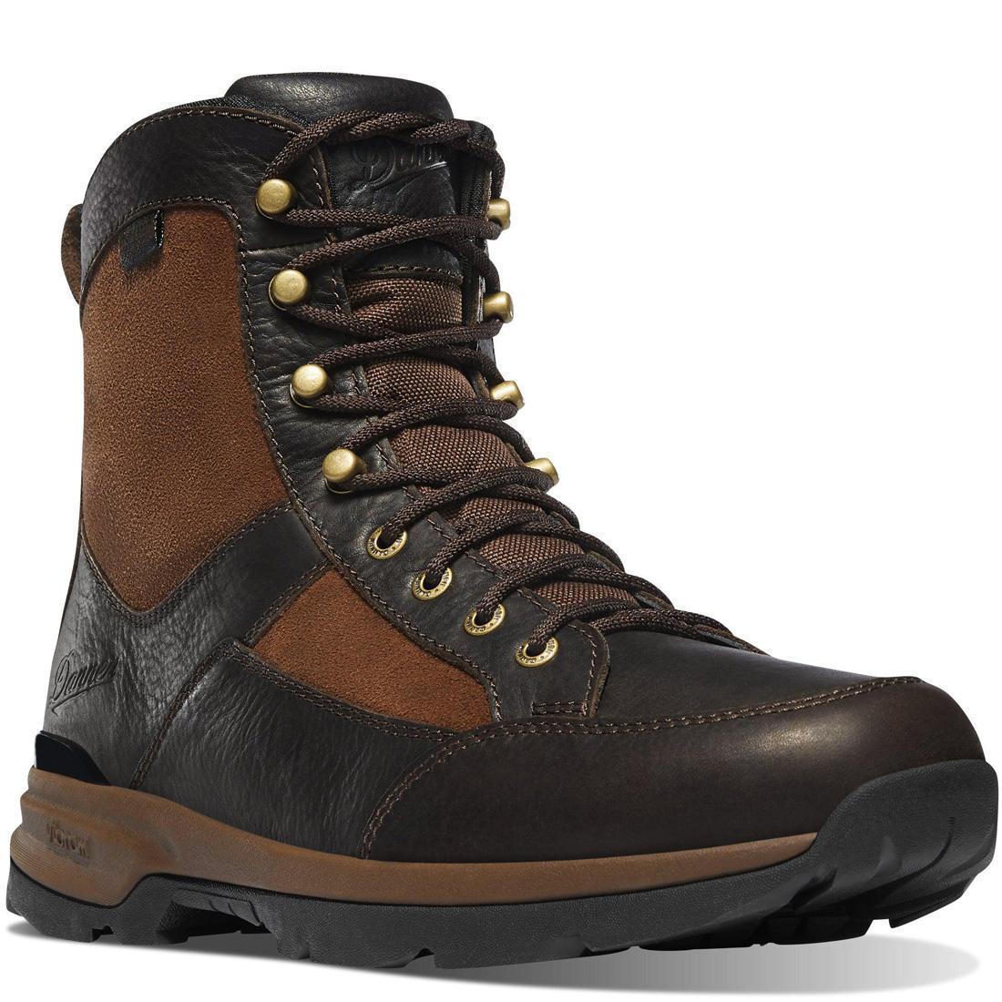 Danner Recurve 7" Brown Dry Boot 47611 Side Image