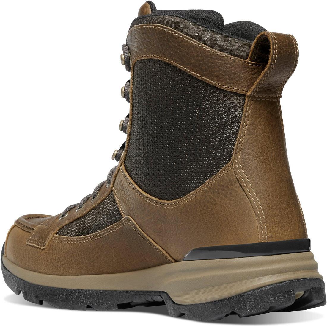 Danner Recurve 7" Light Brown Moc-Toe Boot 47651 Back Image