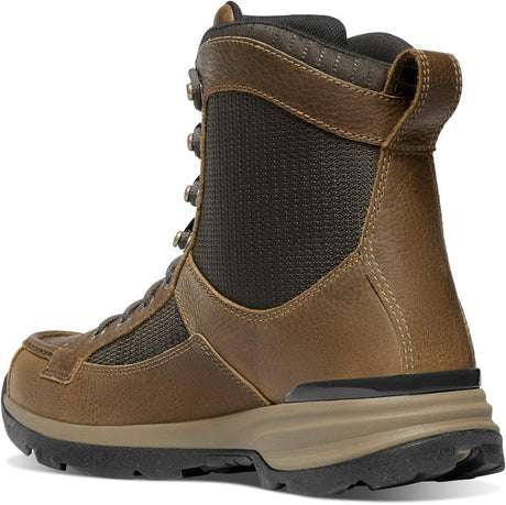 Danner Recurve 7" Light Brown Moc-Toe Boot 47651 Back Image