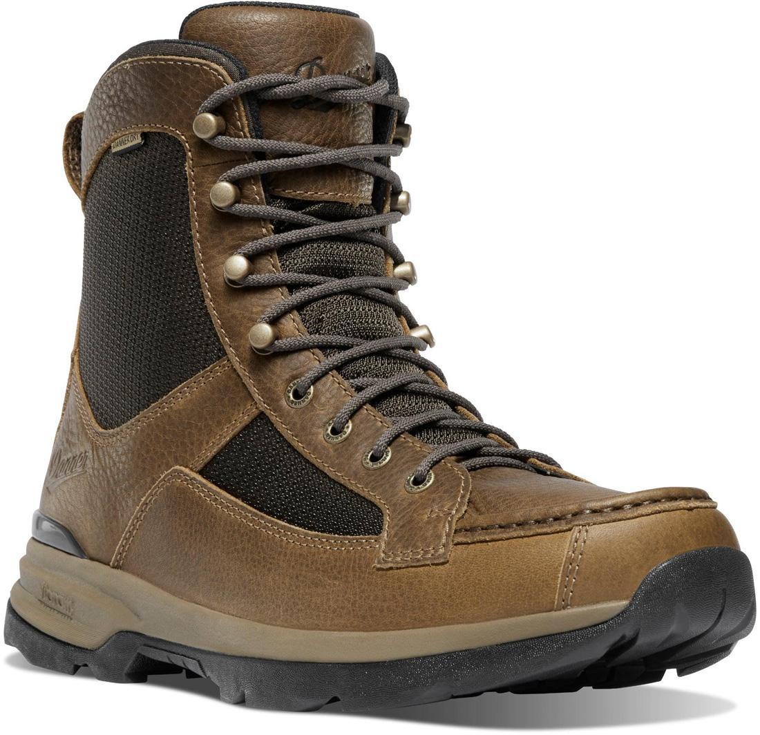 Danner Recurve 7" Light Brown Moc-Toe Boot 47651 Side Image