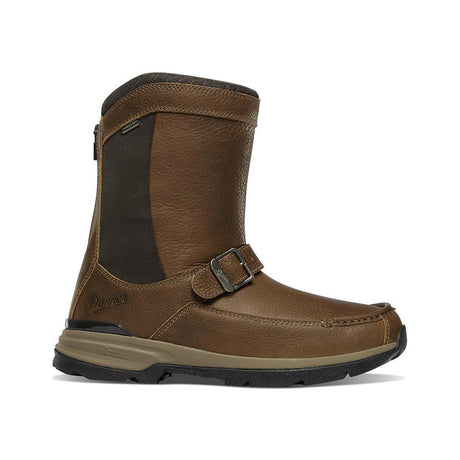 Danner Recurve Rear Zip 10" Light Brown Moc-Toe 47631 Cover Image