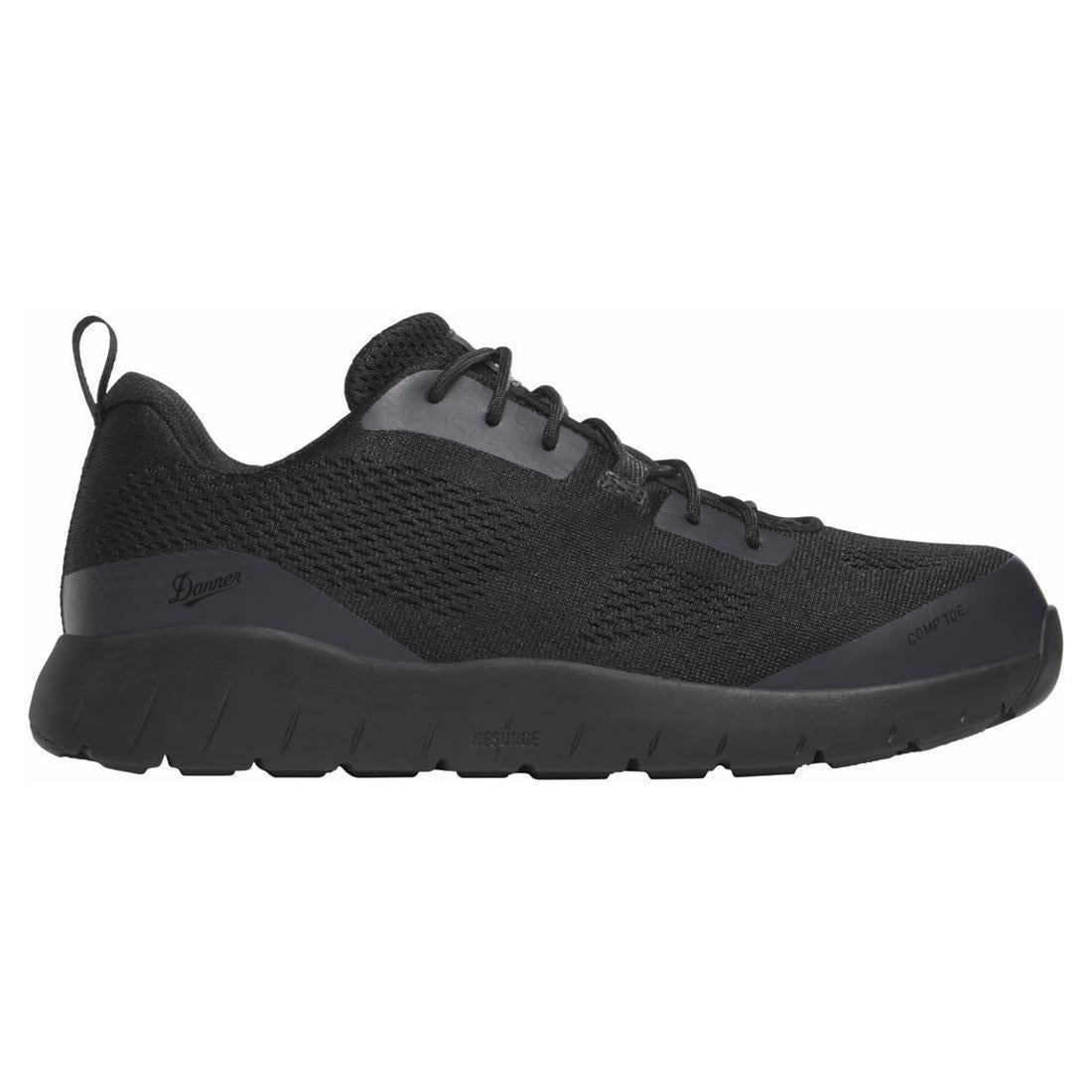 Danner Run Time 3" Black ESD NMT Shoe 12382 Cover Image