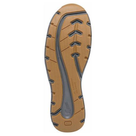 Danner Run Time 3" Gray NMT Shoe 12386 Sole Image