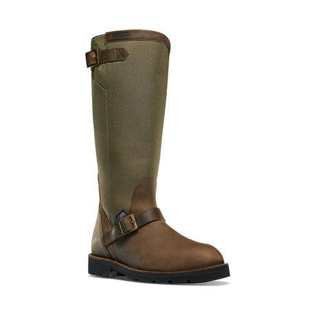 Danner San Angelo Snake Boot 17" Brown 42751 Side Image