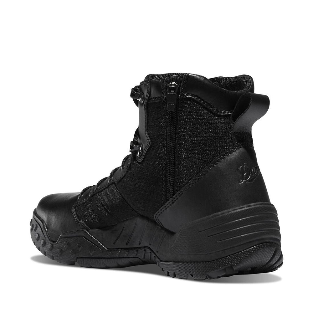 Danner Scorch Side-Zip 6" Black Hot Boot 25730 Back Image
