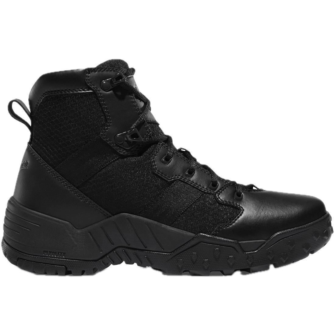 Danner Scorch Side-Zip 6" Black Hot Boot 25730 Cover Image