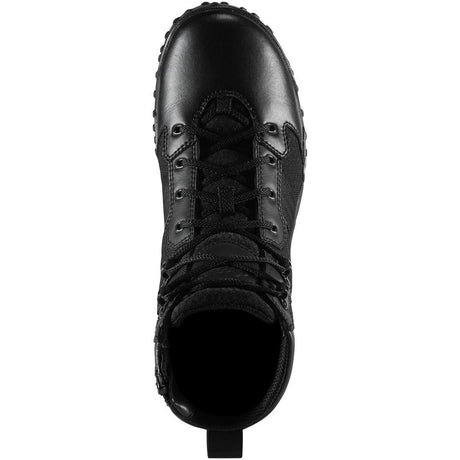 Danner Scorch Side-Zip 6" Black Hot Boot 25730 Front Image