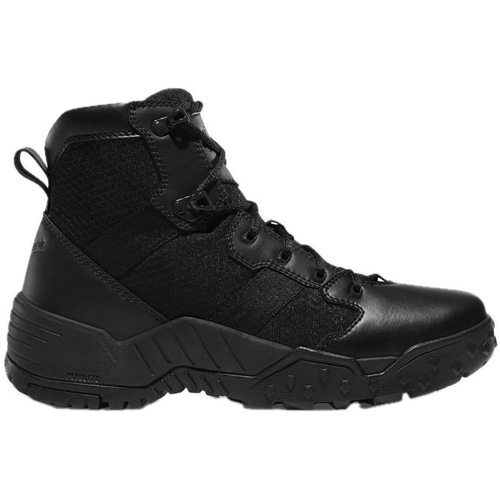 Danner Scorch Side-Zip 6" Tactical Boot Black Profile View