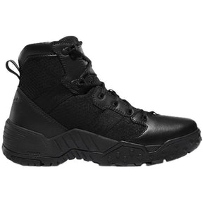 Danner Scorch Side-Zip 6" Tactical Boot Black Profile View