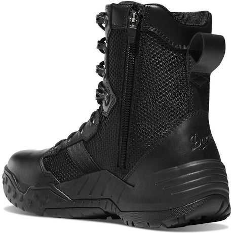 Danner Scorch Side-Zip 8" Black Dry Boot 25733 Back Image