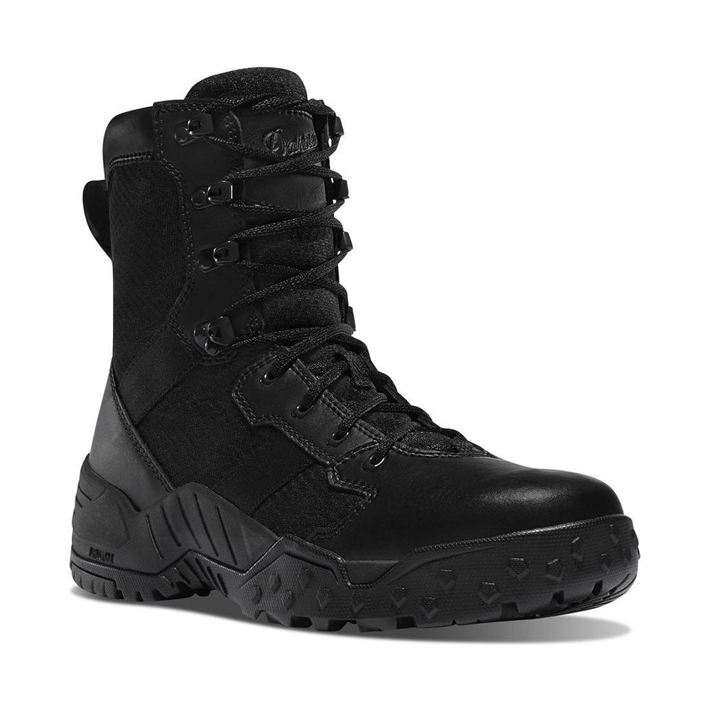 Danner Scorch Side-Zip 8" Black Hot Boot 25732 Side Image