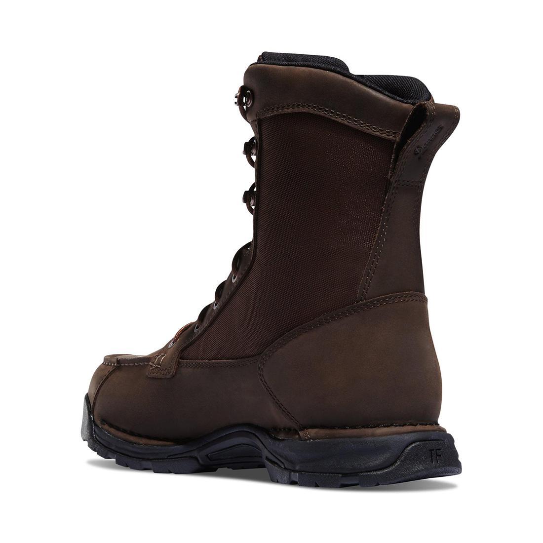 Danner Sharptail 8" Dark Brown Boot 45026 Back Image