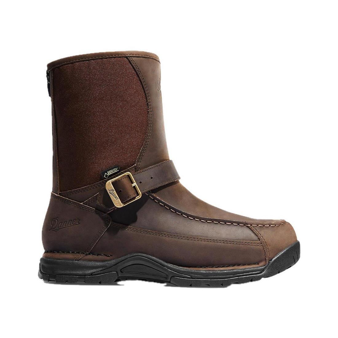 Danner Sharptail Rear Zip 10" Dark Brown 45025 Cover Image