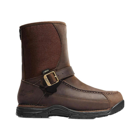 Danner Sharptail Rear Zip 10" Dark Brown 45025 Cover Image