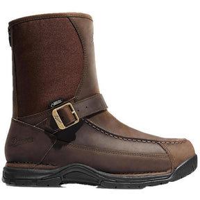 Danner Sharptail Rear-Zip 10" Boot Dark Brown Profile View