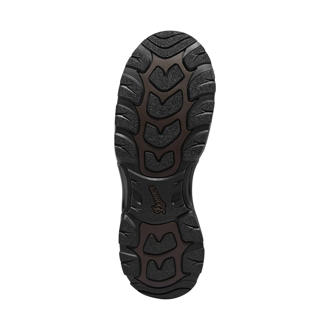 Danner Sharptail Rear Zip 10" Dark Brown 45025 Sole Image