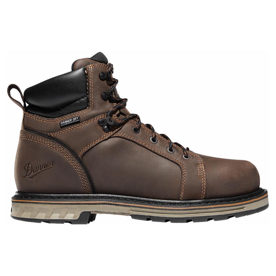 Danner Steel Yard 6" Brown Boot 12536 Cover Image