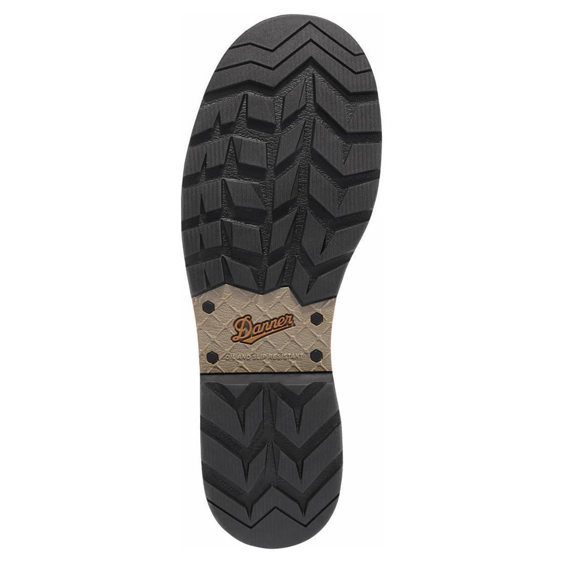 Danner Steel Yard 6" Brown Boot 12536 Sole Image