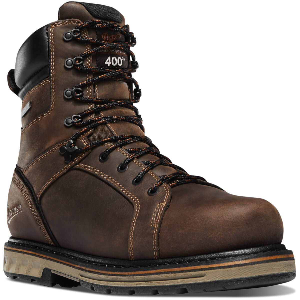Danner Steel Yard 8" Men's Steel-Toe Work Boot 400G 12535-2