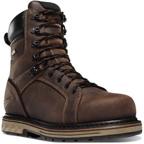 Danner Steel Yard 8" Men's Steel-Toe Work Boot WP 12534-2