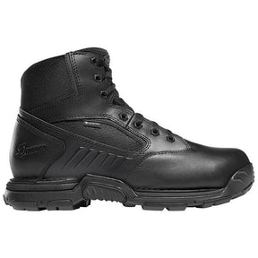 Danner StrikerBolt Side-Zip 6" Tactical Boot Black Profile View