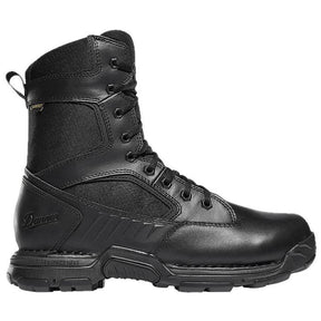 Danner StrikerBolt Side-Zip 8" Tactical Boot Black Profile View