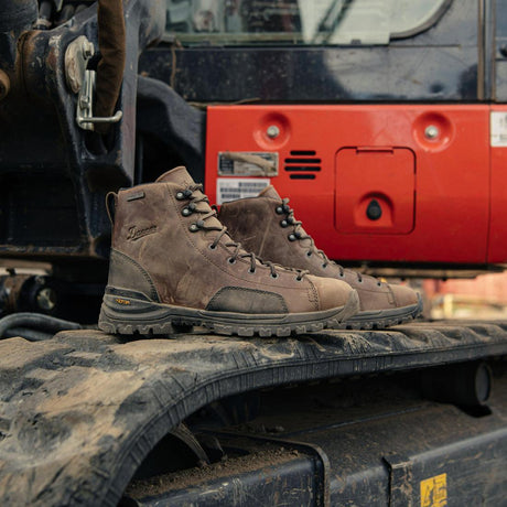 Danner Stronghold 6" Dark Brown Boot 16722 Image