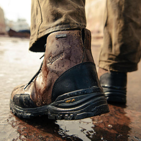 Danner Stronghold 6" Dark Brown Boot 16722 Image