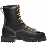 Danner Super Rain Forest 8" 200G Work Boot Black Profile View