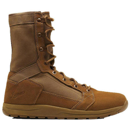 Danner Tachyon 8" GTX Tactical Boot Polishable Black Profile View