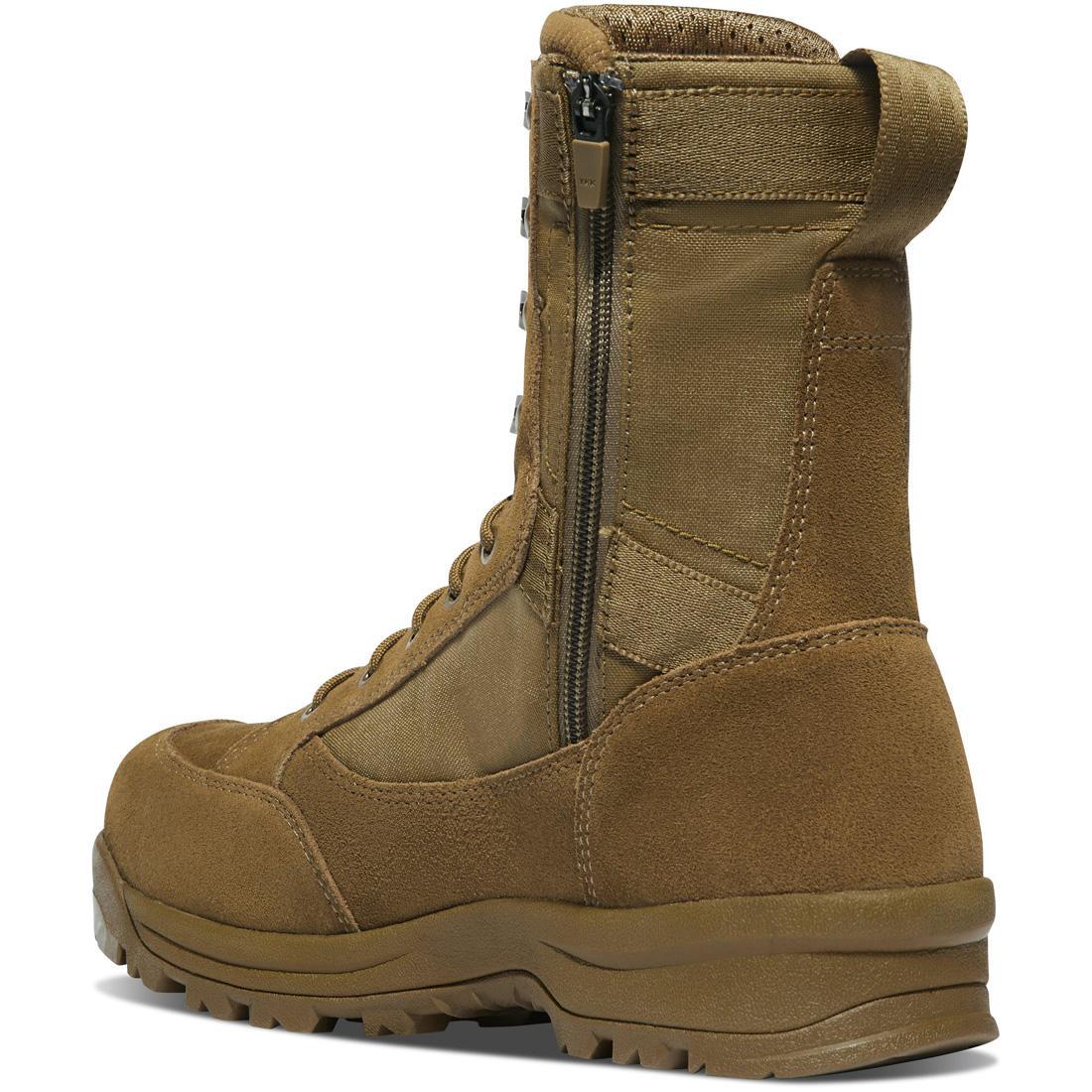Danner Tanicus Side-Zip 8" Coyote 400G NMT Boot 55325 Back Image