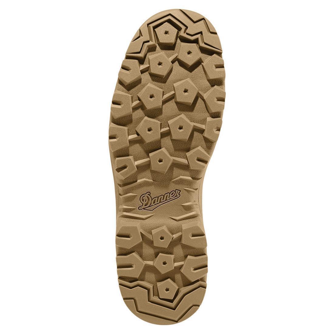 Danner Tanicus Side-Zip 8" Coyote Hot NMT Boot 55322 Sole Image