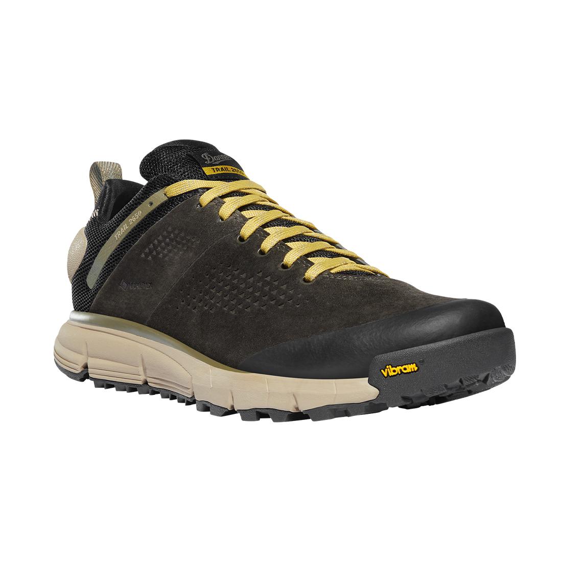 Danner Trail 2650 3" Black Olive/Flax Yellow GTX Shoe 61313 Side Image