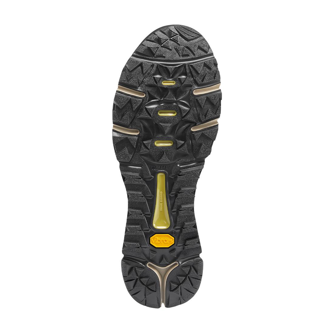 Danner Trail 2650 3" Black Olive/Flax Yellow GTX Shoe 61313 Sole Image