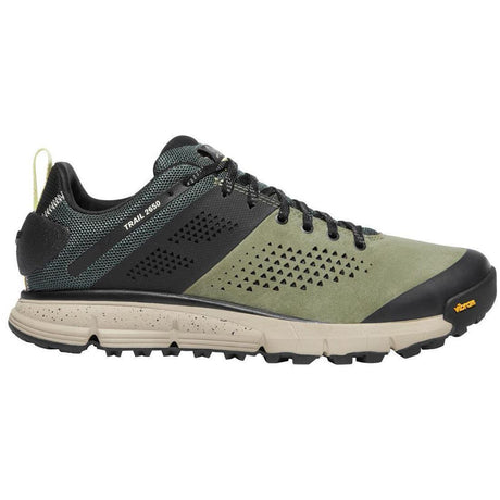 Danner Trail 2650 3" Shoe Oil Green Profile View