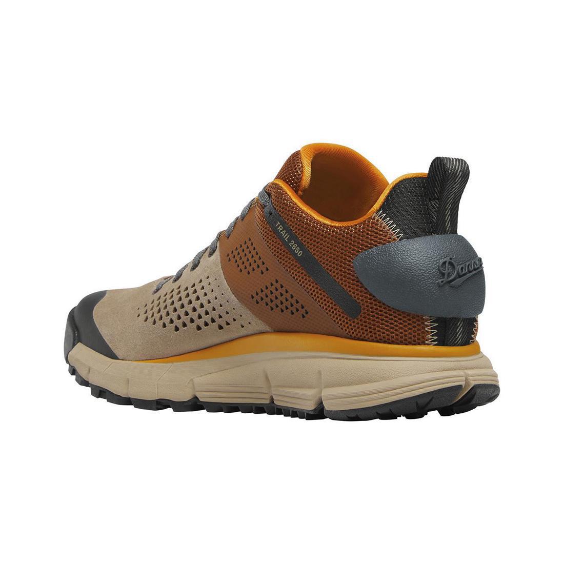 Danner Trail 2650 3" Timber Wolf/Bone Brown Shoe 61301 Back Image
