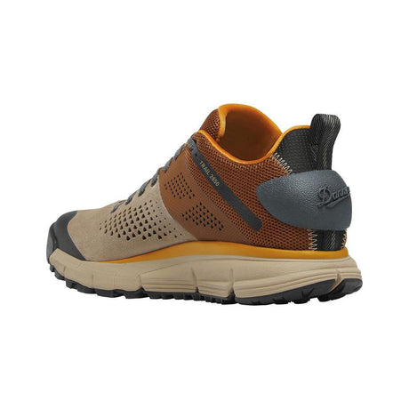 Danner Trail 2650 3" Timber Wolf/Bone Brown Shoe 61301 Back Image