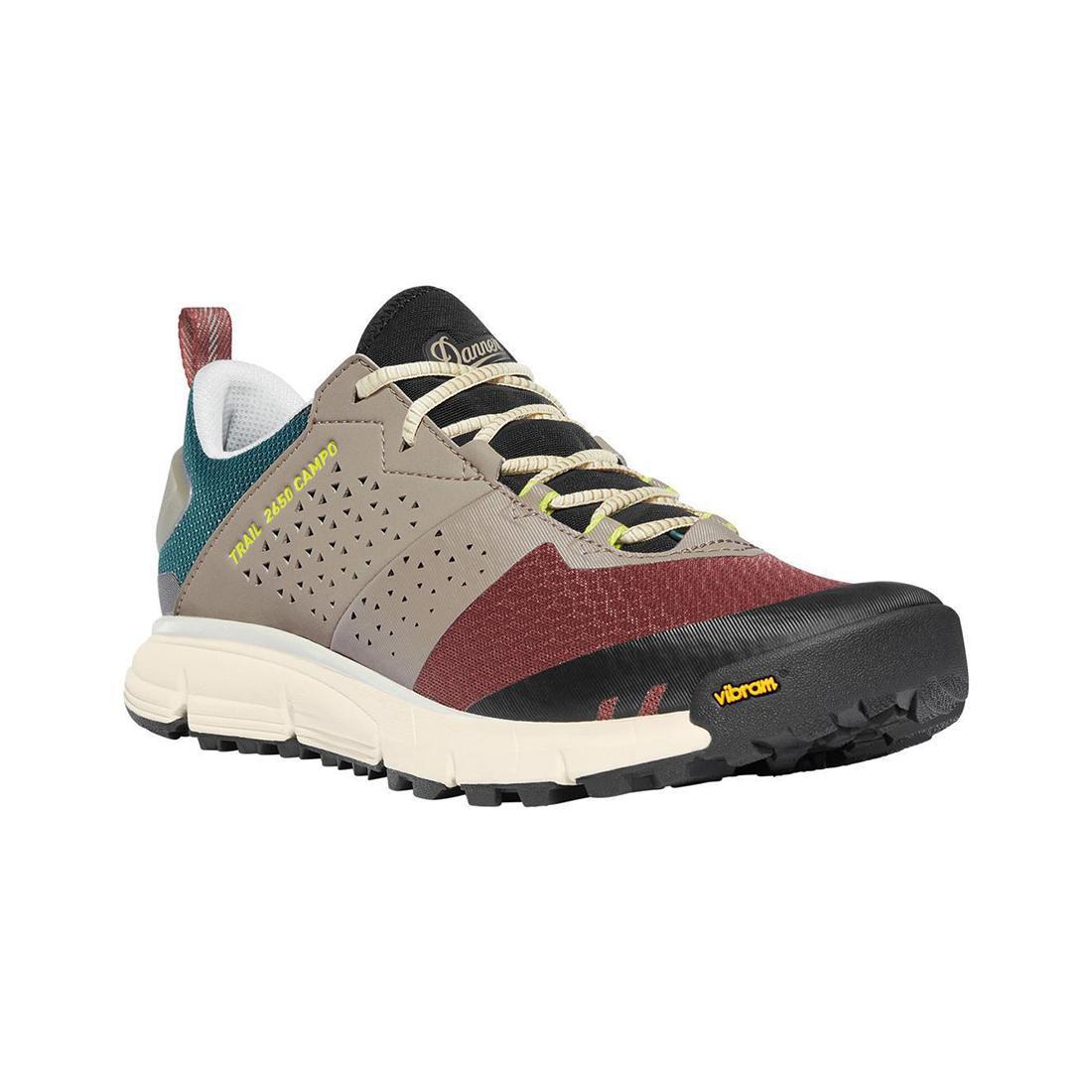 Danner Trail 2650 Campo 3" Brick/Tan/Blue Shoe 68940 Side Image